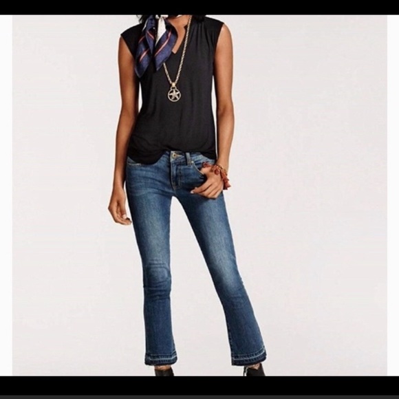 CAbi Denim - Cabi Kick It Crop, spring 2018, size 10